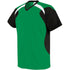 Russell Athletic Youth Tempest Soccer Jersey (322711-C), Color 'Kelly/Black/White'
